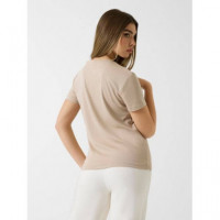 Arabella Cn Ss T-shi Sand Tan  GUESS