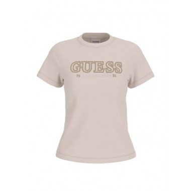 KETTY CN SS T-SHIRT WOODEN FLOWER