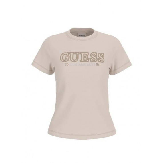 KETTY CN SS T-SHIRT WOODEN FLOWER