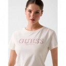 GIUDITTA CN SS T-SHI CREAM WHITE