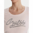 SS CN GUESS SCRIPT T DELICATE PINK