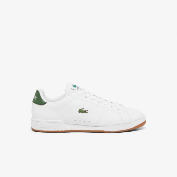 Carnaby Cup 125 3 Sma Wht/dk Grn  LACOSTE