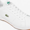 Carnaby Cup 125 3 Sma Wht/dk Grn  LACOSTE
