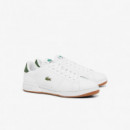 Carnaby Cup 125 3 Sma Wht/dk Grn  LACOSTE
