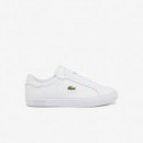 Powercourt 125 2 Sma Wht/wht  LACOSTE
