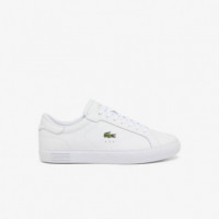 Powercourt 125 2 Sma Wht/wht  LACOSTE