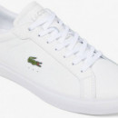 Powercourt 125 2 Sma Wht/wht  LACOSTE