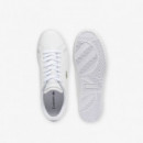 Powercourt 125 2 Sma Wht/wht  LACOSTE