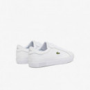 Powercourt 125 2 Sma Wht/wht  LACOSTE
