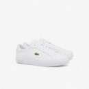 Powercourt 125 2 Sma Wht/wht  LACOSTE