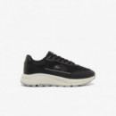 Run Set 225 1 Qsp Sma Blk/off Wht  LACOSTE