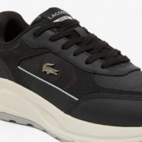 Run Set 225 1 Qsp Sma Blk/off Wht  LACOSTE