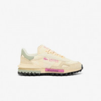 Elite Active 1261 Sfa Off Wht/lt Khk  LACOSTE