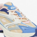 L003 NEO SHOT 1267 SFA OFF WHT/PNK/BLU