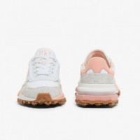 Elite Active 126 9 Sfa Wht/lt Pnk  LACOSTE