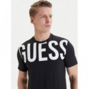 CN SS ULTRA LOGO T-SHIRT JET BLACK A996