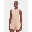 CLARA SLEEVELESS CROP TOP PEACHY