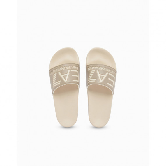 Slides Fog+roasted Cashew AF15118  EA7 EMPORIO ARMANI 7