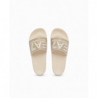 Slides Fog+roasted Cashew AF15118  EA7 EMPORIO ARMANI 7