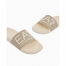 Slides Fog+roasted Cashew AF15118  EA7 EMPORIO ARMANI 7