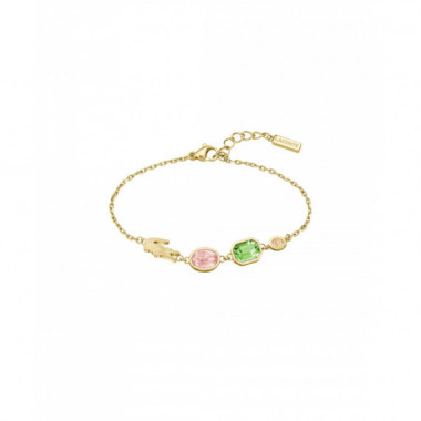 PULSERA DORADA CON CHARMS