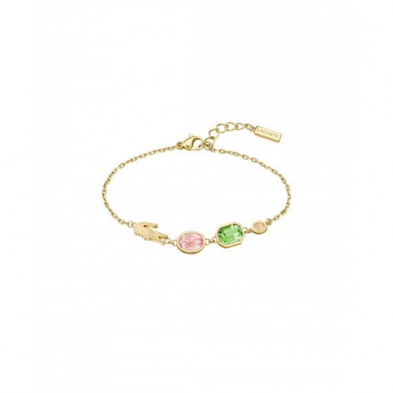 PULSERA DORADA CON CHARMS