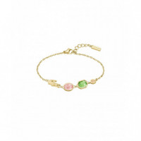 Pulsera Dorada con Charms  LACOSTE