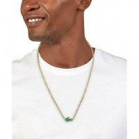 Collar Dorado  LACOSTE