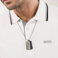 Collar Plateado  BOSS