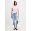 Klj Nylon Lace Up Shoulder Bag White  KARL LAGERFELD