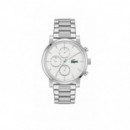 RELOJ REPLAY PLATEADO