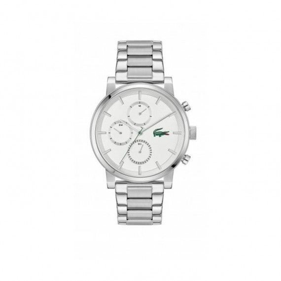 RELOJ REPLAY PLATEADO