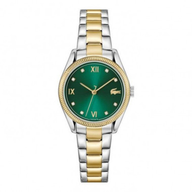 RELOJ PARISIENNE BICOLOR E/VERDE
