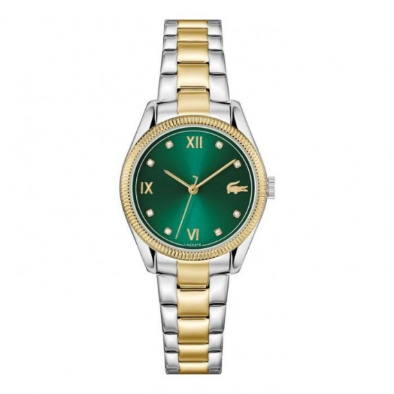 RELOJ PARISIENNE BICOLOR E/VERDE