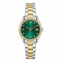 Reloj Parisienne Bicolor E/verde  LACOSTE