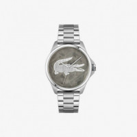 Reloj Le Croc Plateado  LACOSTE