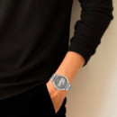 RELOJ LE CROC PLATEADO