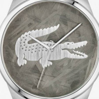 Reloj Le Croc Plateado  LACOSTE