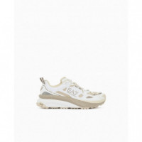 Sneaker AF10181 White+fog  EA7 EMPORIO ARMANI 7