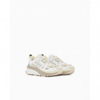 Sneaker AF10181 White+fog  EA7 EMPORIO ARMANI 7