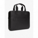 TH FOUNDATION COMPUTER BAG BLACK