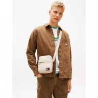 Tjm Ess Daily Ripstop Reporter Stone  TOMMY HILFIGER