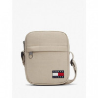 Tjm Ess Daily Ripstop Reporter Stone  TOMMY HILFIGER