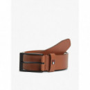 Th Soho 4.0 Flag Aop Winter Cognac  TOMMY HILFIGER