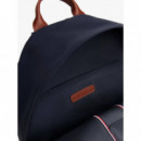 POPETTE DOME BACKPACK CORP SPACE BLUE CO