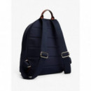 POPETTE DOME BACKPACK CORP SPACE BLUE CO