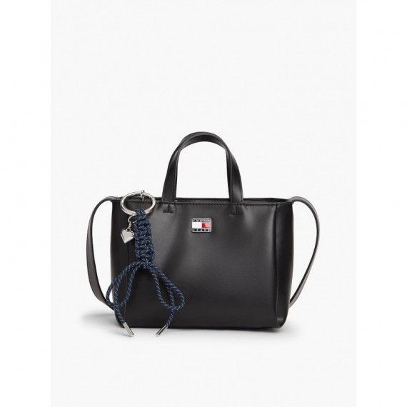 Tjw City Charm Mini Tote Black  TOMMY HILFIGER