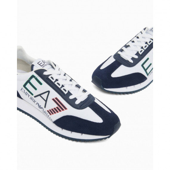 Sneaker AF18609 White+sky Captain  EA7 EMPORIO ARMANI 7