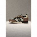 Sneaker Acorn+fog+black  EA7 EMPORIO ARMANI 7
