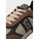 Sneaker Acorn+fog+black  EA7 EMPORIO ARMANI 7
